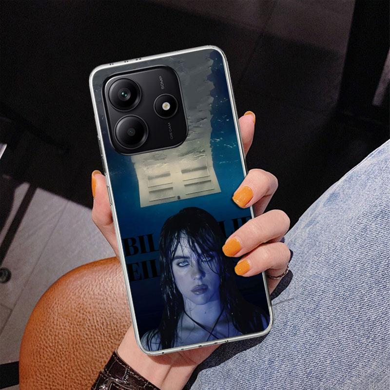 Ударь меня сильно и мягко B-BillieS Чехол для телефона для Xiaomi Redmi Note 15 14 13 12S 12 11 Pro Plus 14S 11S 11E 10 10S 11T 5G Персонализ
