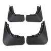 4 шт. Брызговики для автомобиля, Надежная защита, Ударопрочные, Прочные, Черные, Передние, Задние, Защита от брызг для Sportage