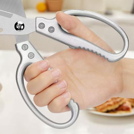 Кухонные ножницы Сверхпрочные Кухонные ножницы Нержавеющая сталь Ножницы для резки мяса Многофункциональные Режущие инструменты для птицы рыбы мяса костей