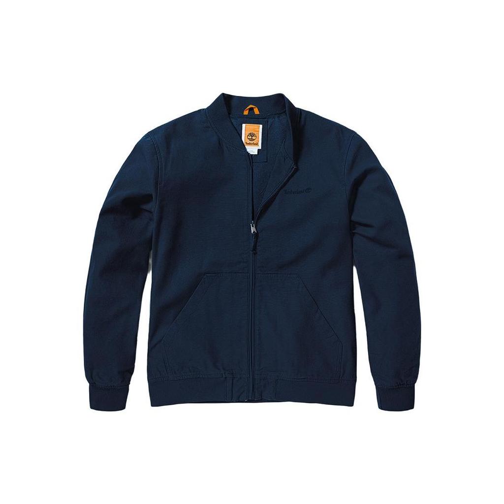 Timberland Однотонная повседневная куртка-бомбер для активного отдыха Мужские куртки Deep-Sapphire-Blue A6R1N-433