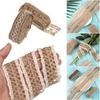 Quality Wedding Decoration Rustic Wrap Natural Burlap Hemp Rope String Hessian Jute Gift Packing