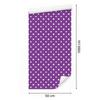 Violet Dots Wallpaper, a Clear Detail for the Living Room and Bedroom 50x1000