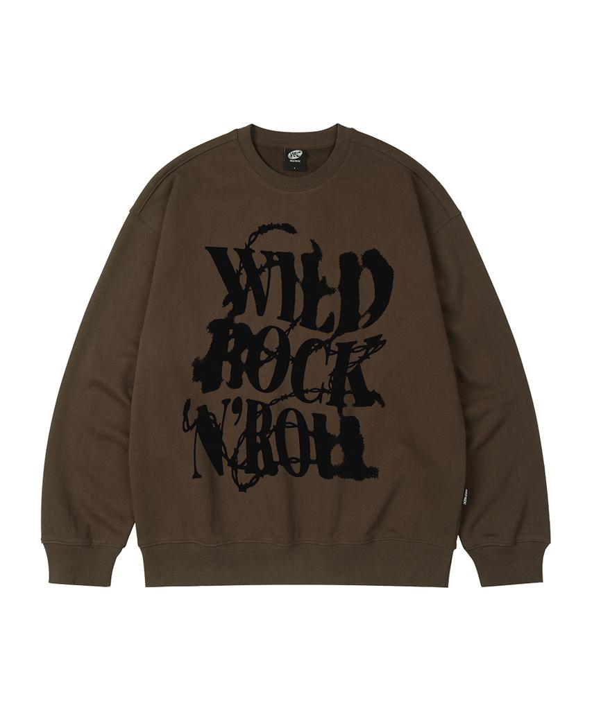 WILDROCK (Руна выстроилась) Толстовка Wild Rock And Roll_7 Цв (Тип)