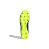 adidas Футбольные бутсы на шнуровке Copa Sense.3 с противоскользящими и износостойкими свойствами, подходят для мужских кроссовок HG / AG и FG Turf, черный, зеленый, GZ1362