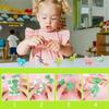 30 шт. 3D животные из пены, пазлы для детей, Монтессори, обучающие DIY игрушки, набор пазлов для детей, малышей, подарки на день рождения