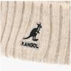 Kangol Вязаная шапка с помпоном K4460sm Бежевый