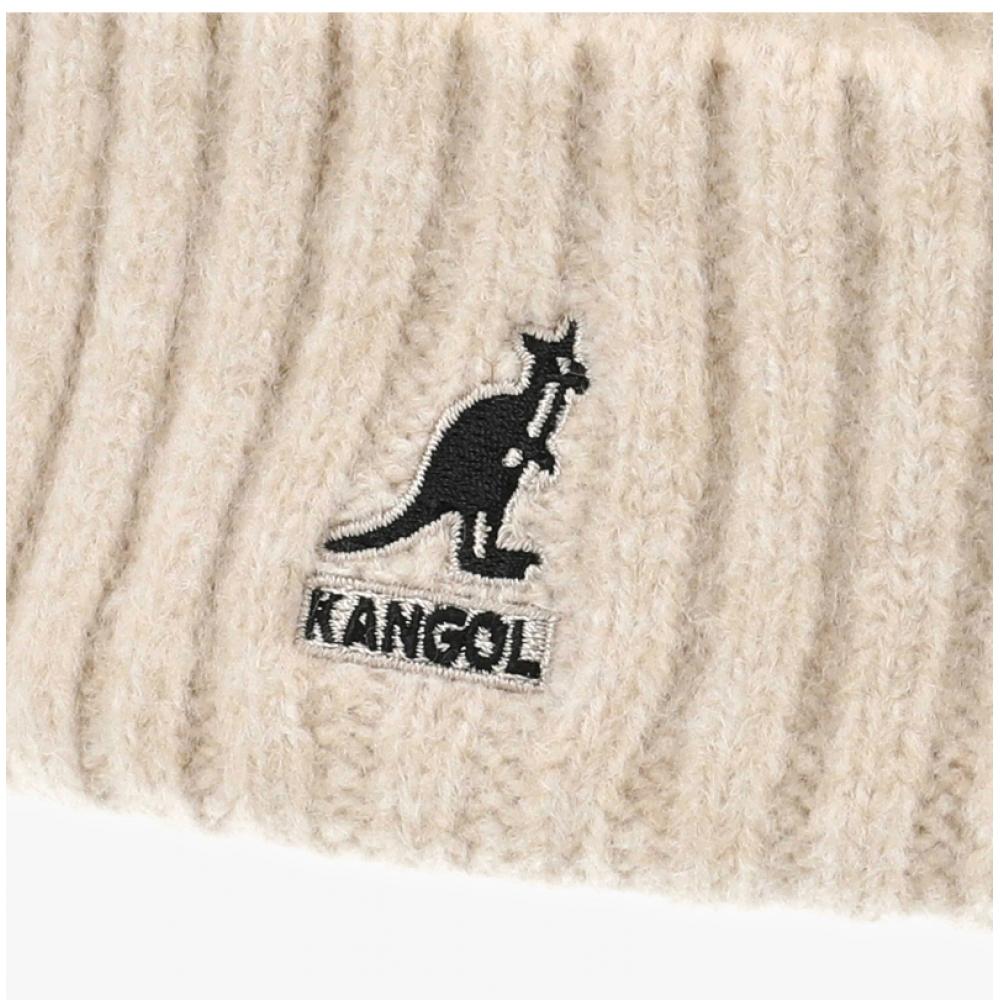 Kangol Вязаная шапка с помпоном K4460sm Бежевый