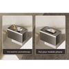Waterproof Roll Paper Storage Rack Punch-Free Paper Towel Holder  Bathroom Accessories