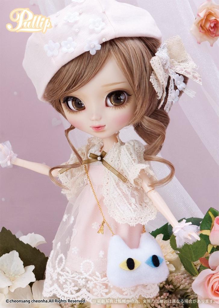 Кукла Pullip CALLIE Примерно 310 мм АБС Окрашенная Подвижная Фигурка P-169