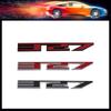 3D Premium 327 for car Hood Fender trunk Tail Rear Bonnet Nameplate Decal Emblem Badge Sticker