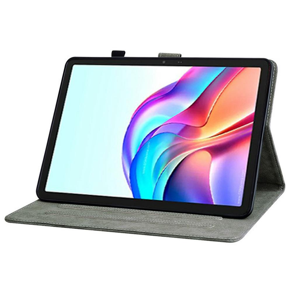 Чехол для планшета TECNO Megapad 11 из искусственной кожи с тигровым принтом и защитой от царапин