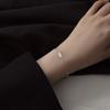 Lucky Bracelet for Women 2023 New Ins Niche Design Light Luxury High-end S925 Silver Bracelet