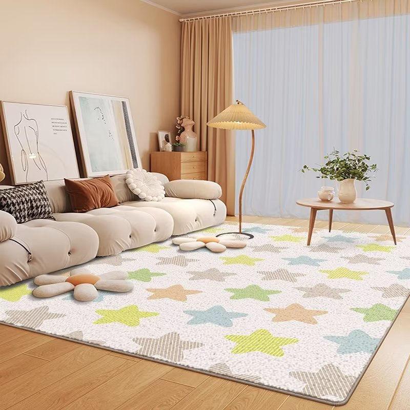 Simple Girl Style Carpet Living Room Coffee Table Carpet Nordic Modern Bedroom and Room Floor Mat