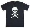 Skulls Crossed Bones Pirates Costume U K Unisex T-shirt
