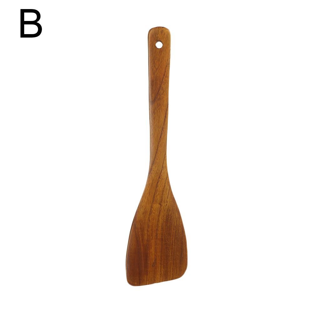 Kitchenware Home Kitchen Natural Bamboo Salad Shovel Cooking Spatulas Wood Utensils Wooden Spoons
