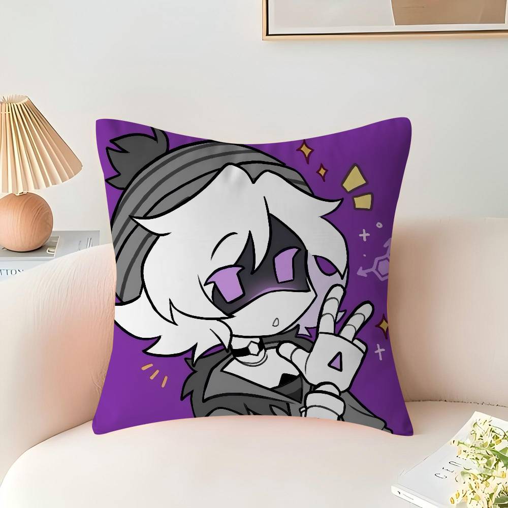 Anime Murder Drones Stitch Lucky Dragon Pillow Cover Sofa Cushion Cover Home Room Decoration Children Gift
