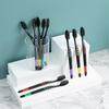 10PCS Ultra-Fine Bristles Family Pack Toothbrush Antibacterial Soft Bristle Toothbrushes  Gum Care