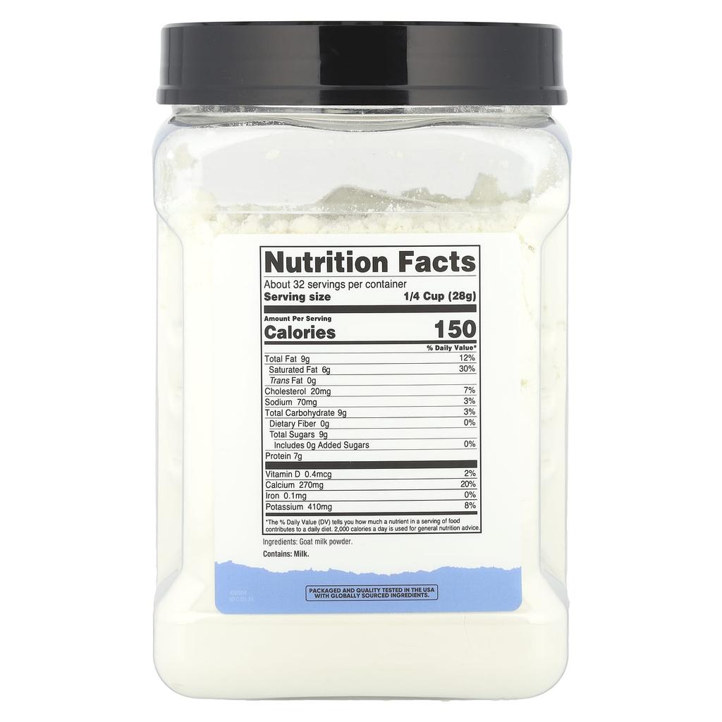 Nutricost, Pantry, Goat Milk Powder, 32.4 oz (907 g)