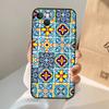 Moroccan Mosai Tile Pattern Phone Case For iPhone 18 17 Air 16 15 14 11 12 13 Pro Max 12 13 mini 15 16 Plus 16e Cover Coque
