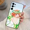 Чехол для телефона Y-Yotsuba N-Nakano Для Samsung S25, S24, S21, S22, S23, S30, Ultra, S20, Plus, Мягкий силиконовый черный чехол