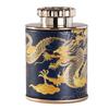 1/3 шт. Dragon Solid Mini пустая жестяная банка для чая, бытовая герметичная банка, портативная дорожная маленькая упаковочная коробка для чая, бумажная банка для хранения