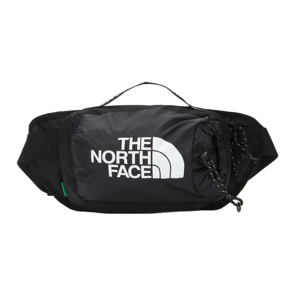 The North Face Large Logo Polyester Nylon Chest Bag Crossbody Waist Bag Regular Men bags Black NN2HN02A