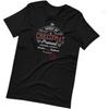 Sleeplesslady Charles Dickens, Christmas Carol, Short-Sleeve Unisex T-Shirt Classic Christmas Story
