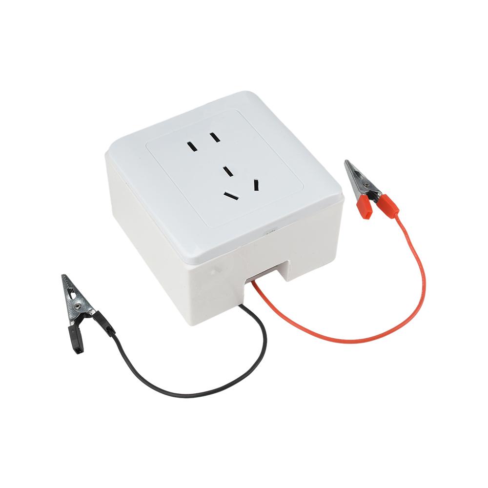 Модуль повышающего инвертора DC 12-16.8V до 220V, Высокомощный повышающий модуль 100 Вт, Универсальный инвертор для солнечных панелей для улицы