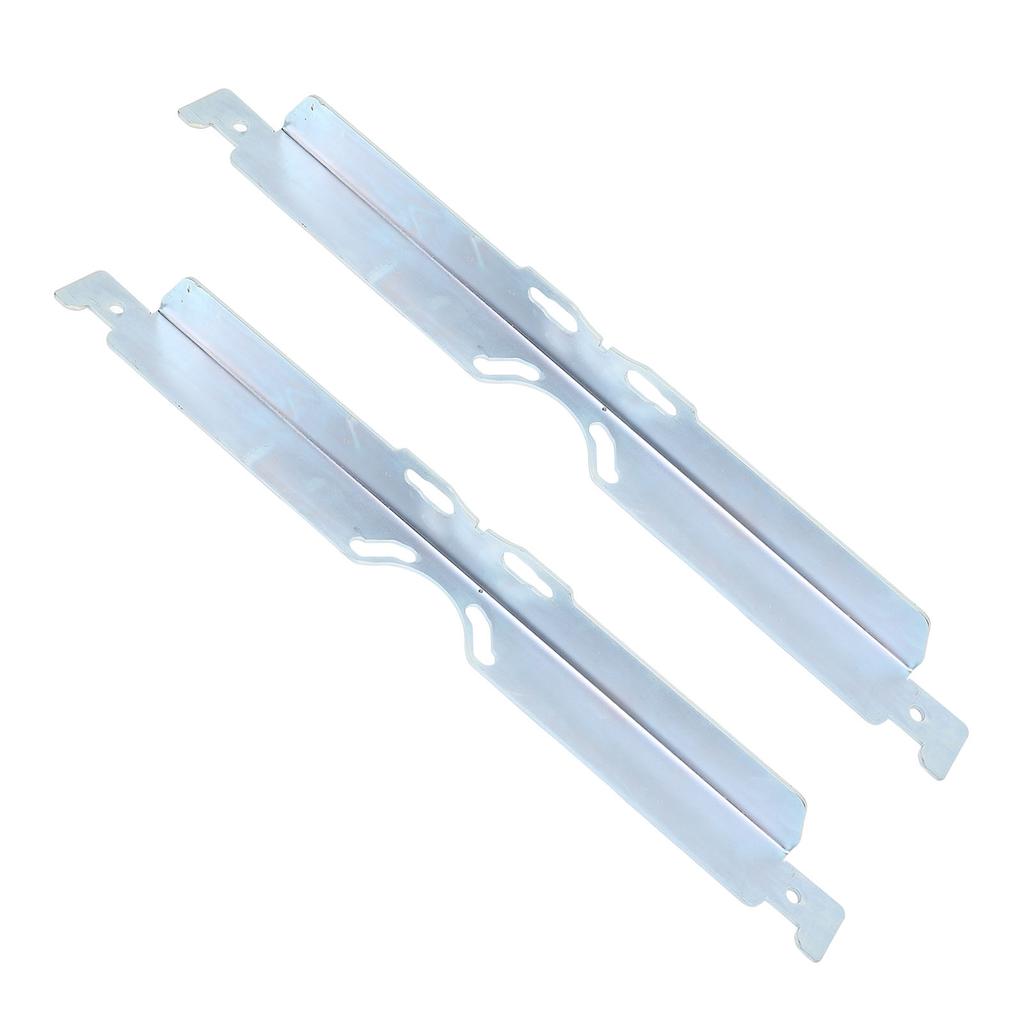 2PCS Toe Alignment Tool Plates Stainless Steel Accurate Measurement with Hanging Holes Universal Fit