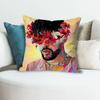 Singer BBad BBunny DTMF Anime Celebrity Merchandise AllMatch Printed Pillow Case Sofa Car Office Room Decoration Protector