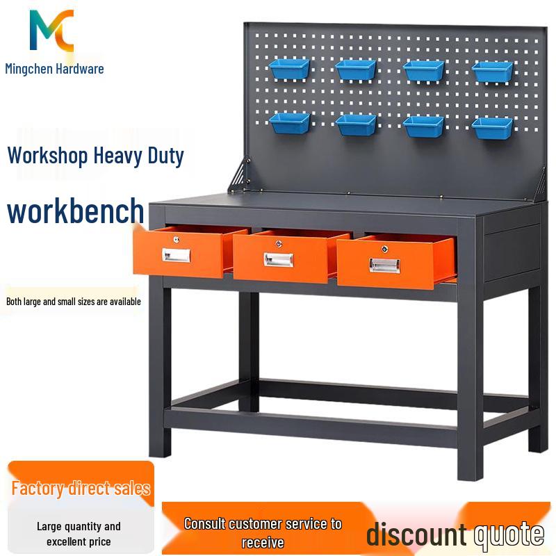 Heavy-Duty CNC Workbench & Machining Center