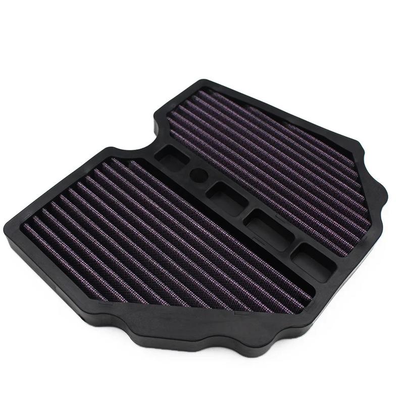 Motorcycle Engine Air Filter Cleaner High Flow Non-woven Fabric Air Intake Filter Element For Benelli TRK502 TRK502X 2017-2022