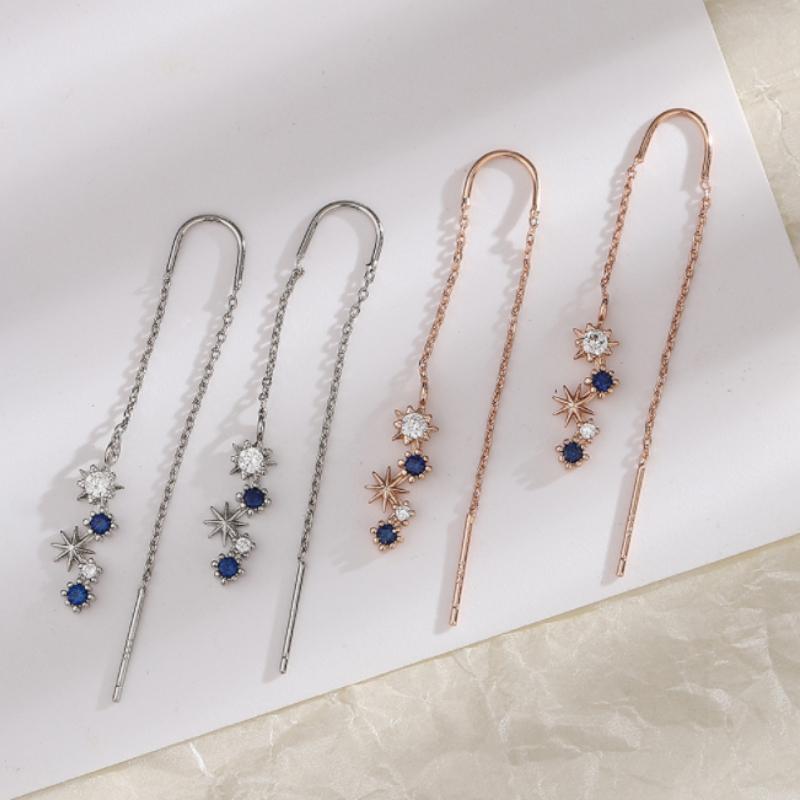 Серьги-капли Lindon из медного сплава с цирконом, серьги-капли для женщин, подарки на свадьбу