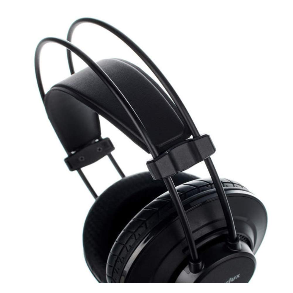 Superlux COMPOSITE MATERIAL мониторные наушники черные полуоткрытые HD672/BK