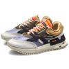Li Ning 001 Нескользящие и дышащие поддерживающие низкие повседневные кроссовки Мужские Серый Зеленый Фиолетовый AGCQ271-2