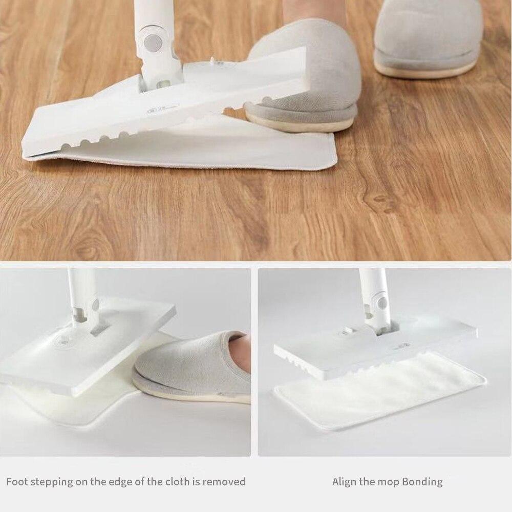 Тканевые подушечки для швабры для XiaoMi Deerma DEM ZQ600 ZQ610 ZQ100, тряпка для ручного парового пылесоса, замена аксессуаров