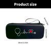 Прочный чехол для хранения стетоскопа 3M Littmann Classic III с дополнительным сетчатым карманом для врачей, медсестер, аксессуаров для инструментов