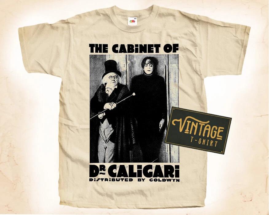 Das Cabinet Des Dr Caligari Vintage T Shirt For Unisex Natural S5xl
