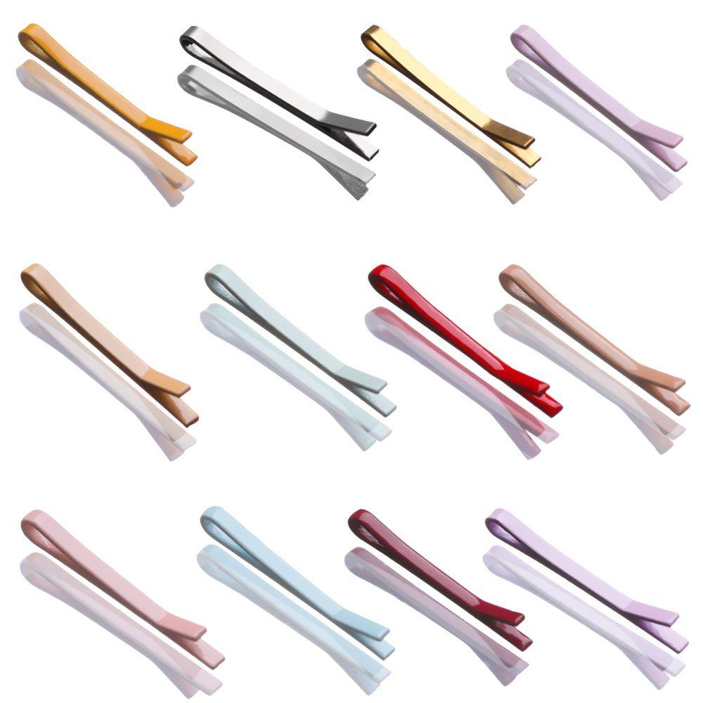 Kids Toys Accessories Children Hair Clip Mini Metal Headclip Headwear Hairclip Doll Head Clips