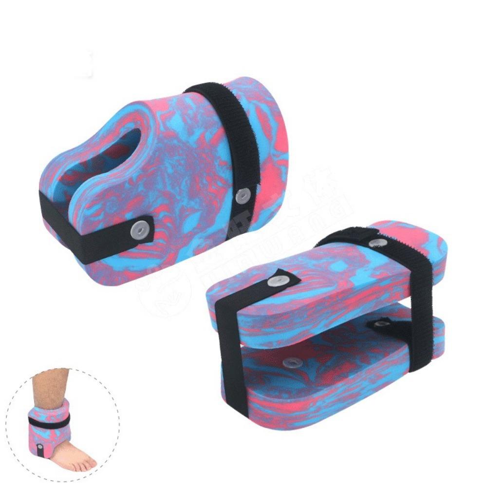 1Pair EVA Foam Ankle Flotation Cuffs Lightweight Flotation Sleeve Leg Float Bands Home Gym