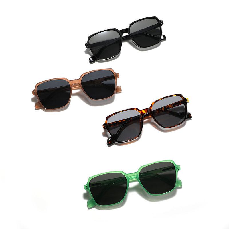 Очки квадратные квадратные оправы большие оправы солнцезащитные очки мужские закрывающие лицо милые крутые солнцезащитные очки женские