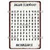 Brand Metal Tin Sign  No Smoking Russian Style Vintage Wall Decor Plaque for Home Bar Cafe