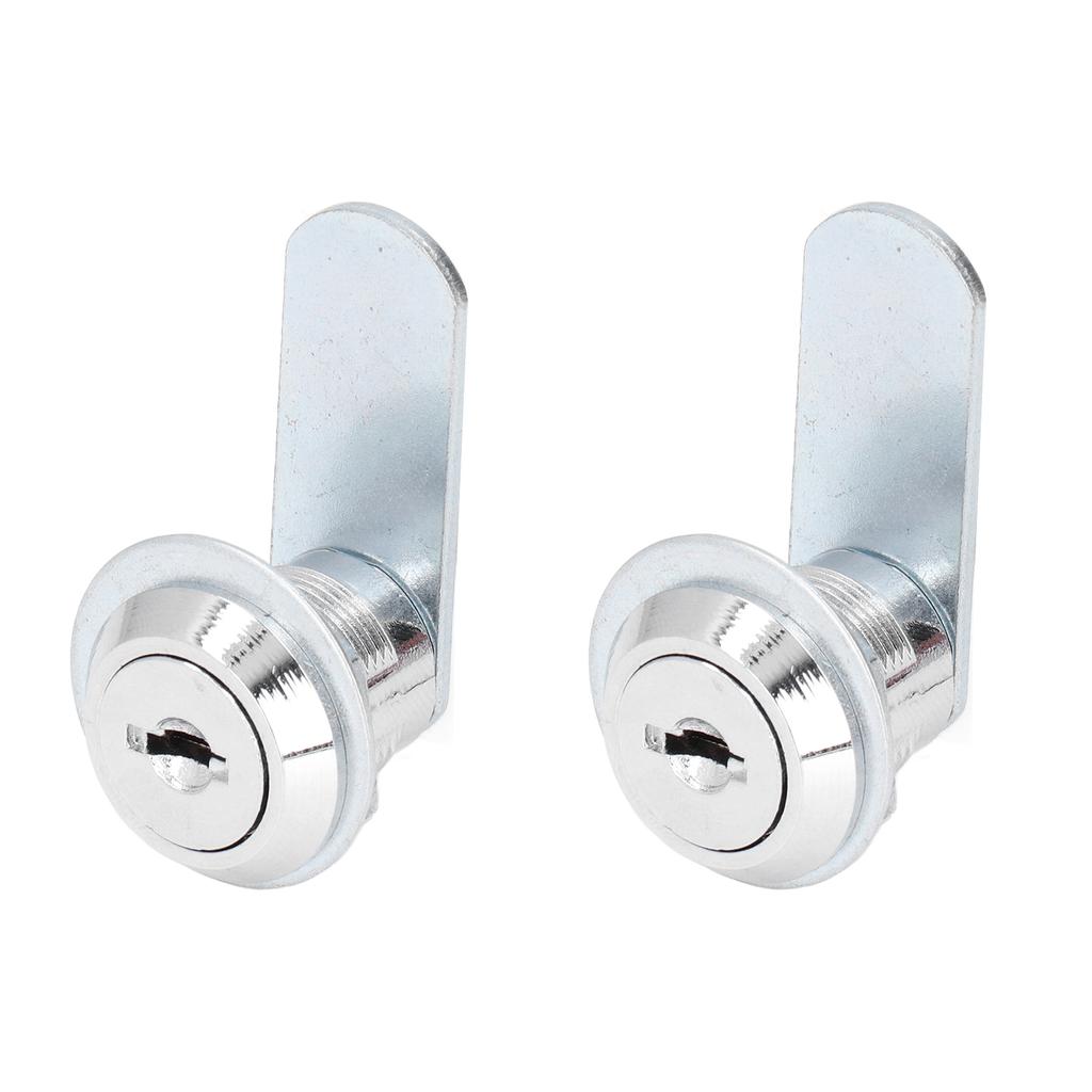 2 шт. Цилиндровые кулачковые замки Замок отсека для автодома Одинаковые ключи Кулачковые замки Запасная фурнитура для ящика для инструментов