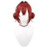 Heat-Resistant Anime Full Wig for Cosplay, Costume Accessory, Parties, Events, and Disguise, Includes Wig Net, Slimming Effect, Cute, Ange Katrina