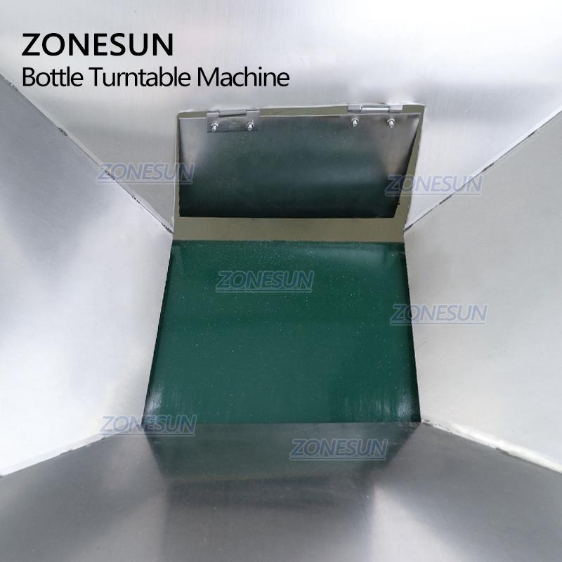 ZONESUN ZS-LP150 Fully Automatic Plastic Small Bottle Arranging Unscrambler Machine For Filling Labeling Machine Production Line