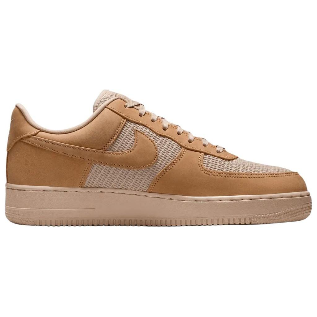 Nike Кроссовки Air Force 1 для скейтбординга Мужские Льняно-коричневые II9807-700