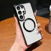 Магический песок магнитный матовый чехол для мобильного телефона Samsung S11ULTRA противоударный всесторонний Samsung S11 гальванизированный жесткий чехол