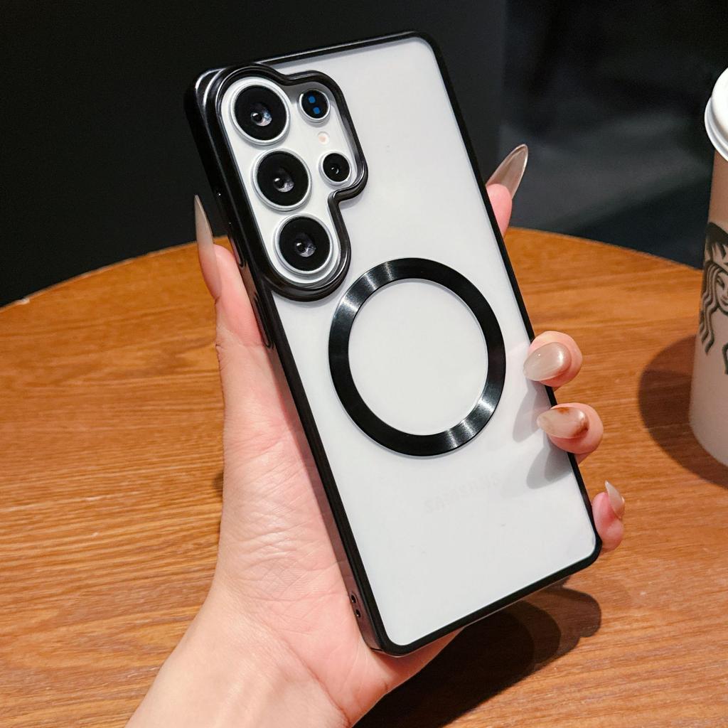 Магический песок магнитный матовый чехол для мобильного телефона Samsung S11ULTRA противоударный всесторонний Samsung S11 гальванизированный жесткий чехол