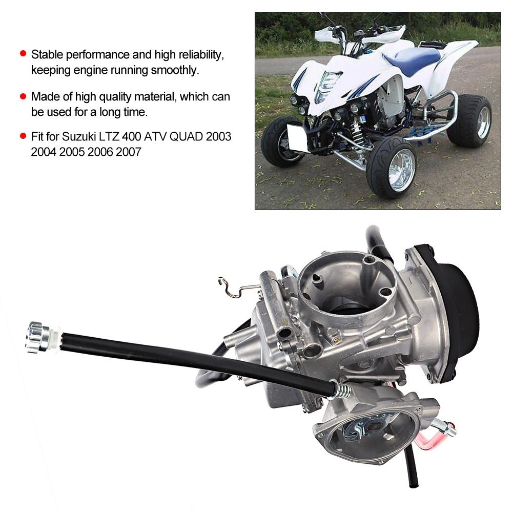 Запасная часть Карбюратор Carb Подходит для LTZ 400 ATV QUAD 2003 2004 2005 2006 2007