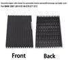 Interior Water Cup Rack Car Center Console Cover Slide Roller Blind Car Mounts Drinks Holders For BMW X5 E70 X6 E71 51166954943